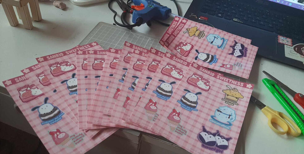 Kiss-Cut Stickers (Sticker Sheets)