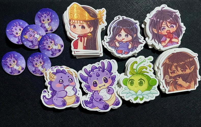 Die-Cut Stickers (Individual)